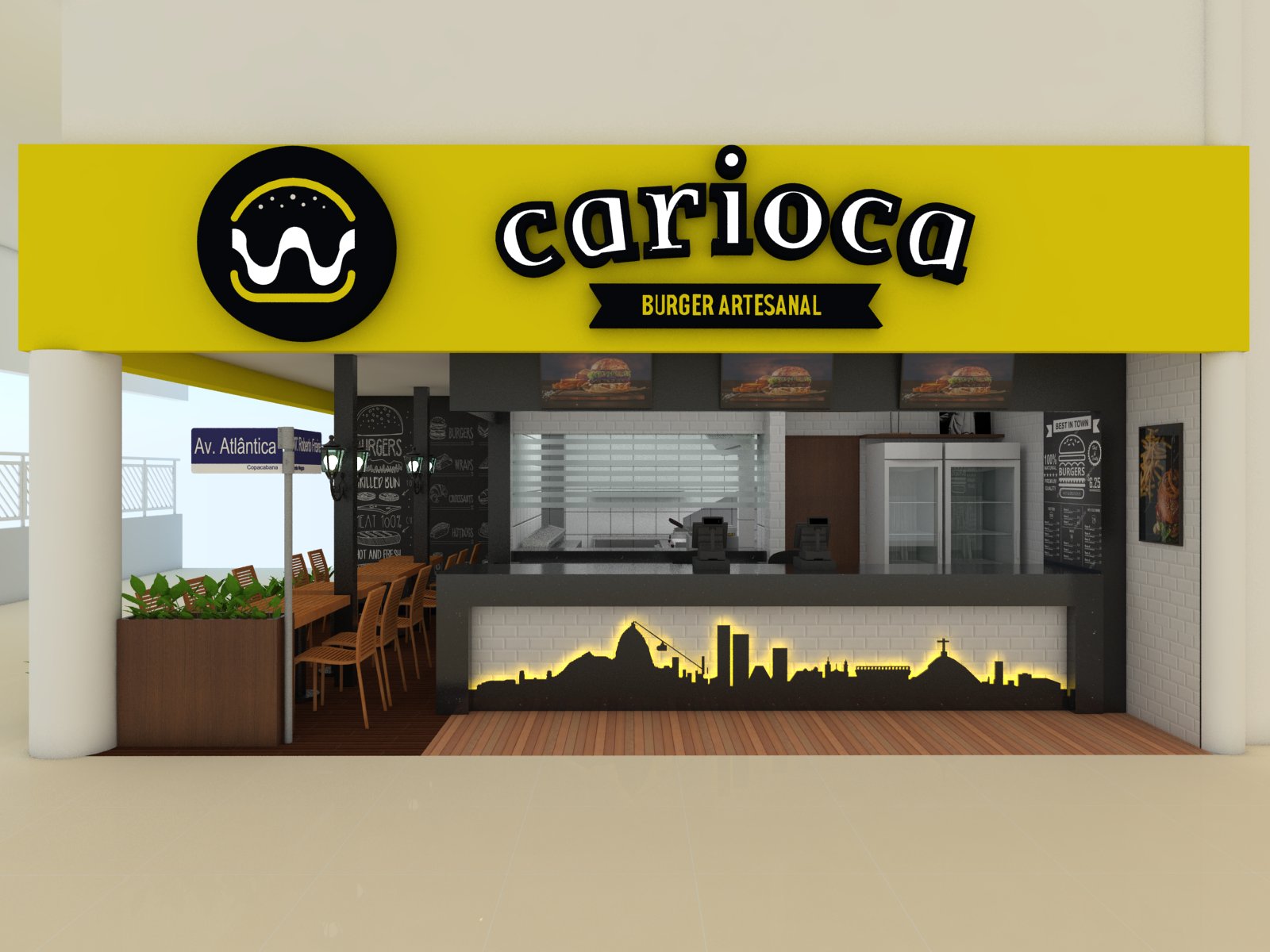 Carioca Burger Artesanal